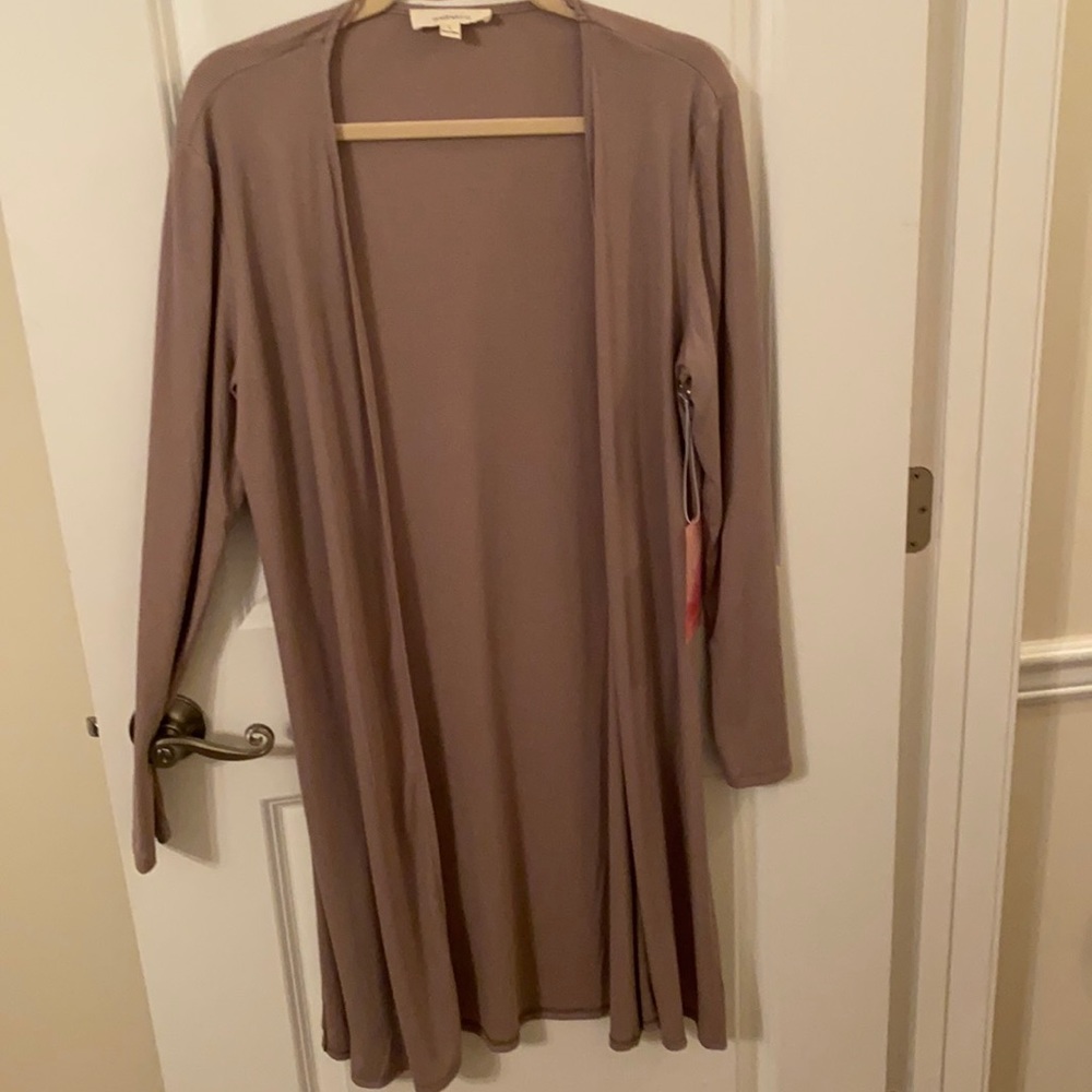Duster cardigan!